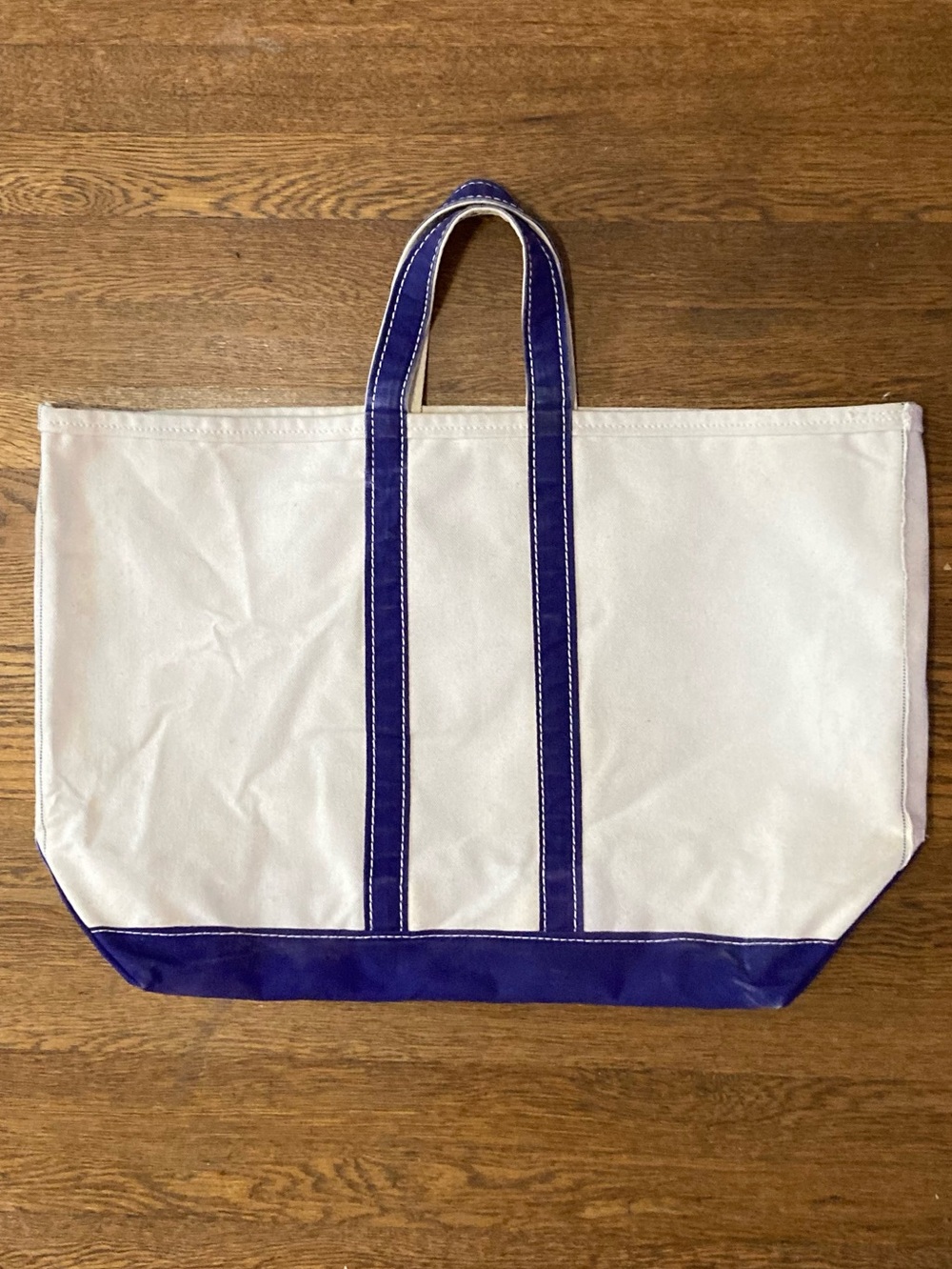 Vintage 60s-70s LL Bean Boat & Tote canvas bag